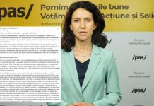 Olesea Stamate câștigă litigiul cu PAS pe „apărarea onoarei și reputației profesionale”: Formațiunea, obligată să-și ceară scuze și să șteargă o postare despre Legea amnistiei