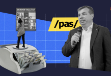 Schimbul valutar al unui deputat PAS, prins cu nereguli și amenzi de la BNM: „Toată activitatea a trecut pe soție”