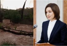 Maia Sandu cere Guvernului să evalueze urgent pagubele după furtunile care au afectat zeci de localități: „Situația rămâne complicată”