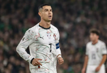 Cristiano Ronaldo, cap de listă în lotul Portugaliei pentru Campionatul Mondial