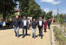 Premierul Alexandru Munteanu a vizitat satele inundate de ploi