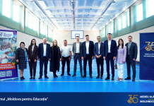 Moldindconbank susține modernizarea școlilor: La Liceul Ivan Vazov din Taraclia a fost inaugurată sala de sport
