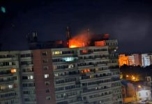NEWS ALERT | O dronă s-a prăbușit peste un bloc din Galaţi