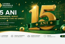15 ani de activitate ai S.A. „Loteria Națională a Moldovei"