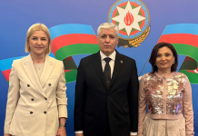 Irina Vlah, la recepția dedicată Zilei Independenței Azerbaidjanului: Sunt convinsă că prietenia dintre popoarele noastre va deveni și mai puternică