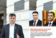 Deputatul Partidului Nostru, Alexandr Berlinschii, a sesizat Procuratura Generală după schimbul de acuzații dintre Nosatîi și Marinuța