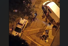 (video) A ieșit din bloc și a căzut brusc la pământ: Un bărbat a murit subit, într-o curte de la Ciocana