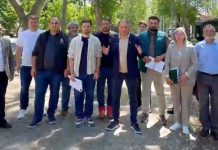 VIDEO | Ion Ceban anunță începerea lucrărilor pe strada 31 August 1989: „Au fost tergiversate intenționat”