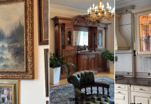 Apartamentul primului președinte al RM din centrul Chișinăului, scos la vânzare: Cum arată proprietatea de 178 mp, cu tavane înalte, amenajată în stil clasic