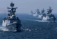 China a mobilizat peste 100 de nave militare și de coastă în apropierea Taiwanului. Escaladare fără precedent în Pacific