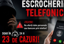 Val de escrocherii telefonice în RM. Peste 3,7 milioane de lei furați în doar 24 de ore: „Întrerupeți imediat conversația și anunțați Poliția”