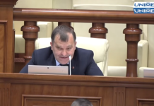 (stop cadru) Domentiuc, în plen: „În statul condus de PAS pot fi ridicate doar amenzile și impozitele”