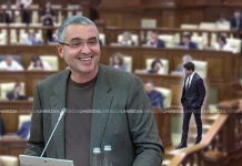(video) „Ești maladeț, Radu?” Usatîi îi cere socoteală lui Marian, care a comentat cu „alianța Kremlin” boicotul opoziției: „E normal?!”