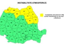 Vânt în Botoșani și Iași, apoi vremea se strică și în Maramureș, Transilvania și Moldova