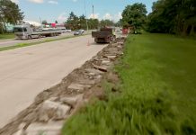Ion Ceban: Lucrările de modernizare a străzii Calea Orheiului avansează: peste 200 de locuri noi de parcare și trotuare noi pe tronsonul Ceucari–Studenților