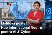 „Moldova poate deveni un centru neutru pentru AI și Cyber”. Victoria Furtună lansează o nouă inițiativă internațională
