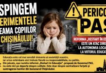 Ion Ceban critică reforma „Restart în Educație” și cere referendum: „Este un atac asupra autonomiei locale”