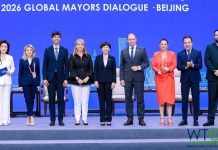 Ion Ceban promovează Chișinăul la Summitul Mondial al Turismului de la Beijing
