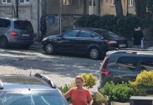 Incident grav la Primăria Slatina. Agentul de pază și un polițist local, agresați de o femeie