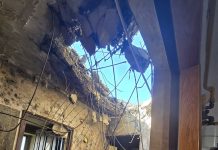 Alimentarea cu gaz în blocul lovit de dronă din Galați a fost reluată
