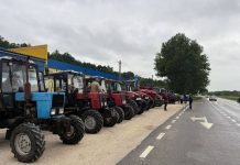 VIDEO | Deputatul Partidului Nostru, Serghei Ivanov, alături de fermierii protestatari: Nu suferă doar agricultorii, ci întreaga țară!