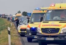 NEWS ALERT VIDEO | Microbuz înmatriculat în R. Moldova, implicat într-un accident în Ungaria: opt persoane au decedat